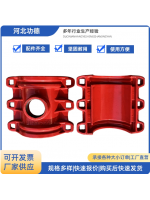 加厚鑄鐵材質(zhì)哈夫節(jié)自來水管道接口補(bǔ)漏器管道搶修現(xiàn)貨速發(fā)堵漏器